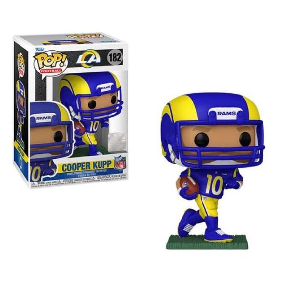 Cooper Kupp (Los Angeles Rams) NFL Funko Pop! Series 10 - Picture 1 of 1